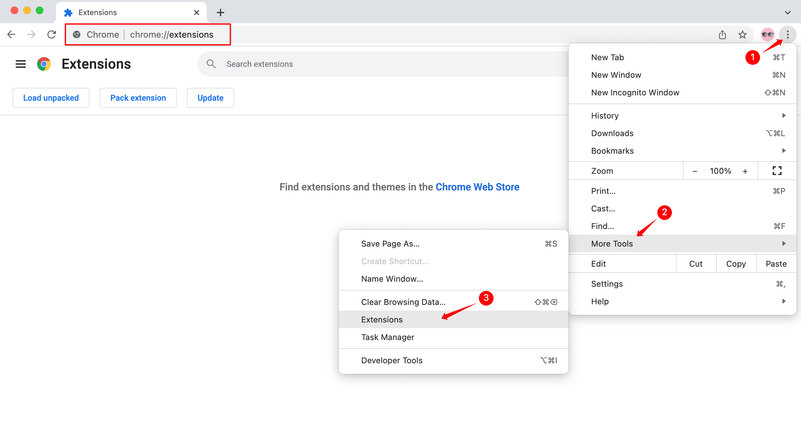 install IG Phone Number Finder step 1